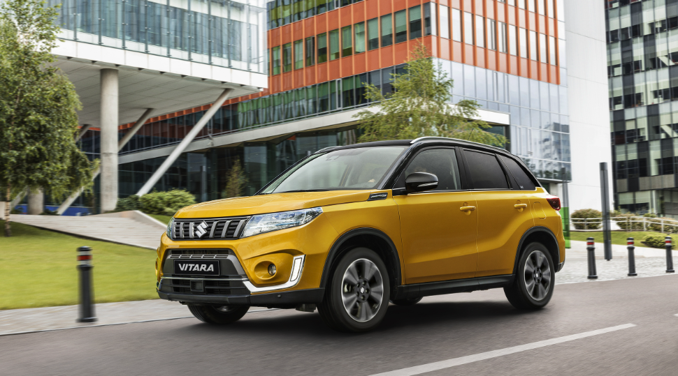 Suzuki Vitara Side View